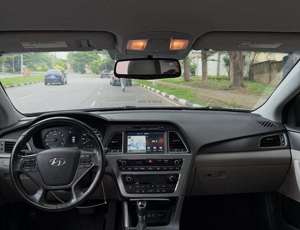Foreign Used Hyundai Sonata Sport 2015 – Super Clean & Sharp