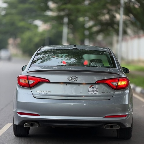 Foreign Used Hyundai Sonata Sport 2015 – Super Clean & Sharp