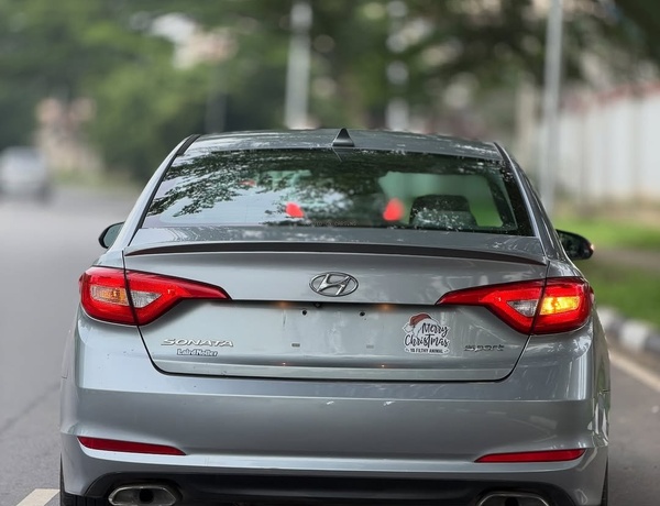 Foreign Used Hyundai Sonata Sport 2015 – Super Clean & Sharp