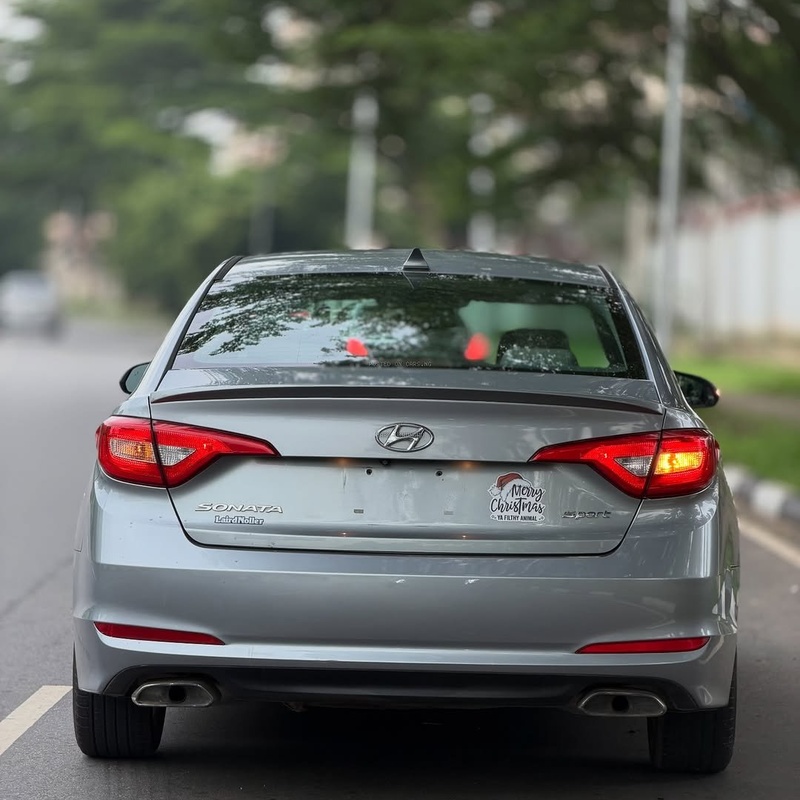 Foreign Used Hyundai Sonata Sport 2015 – Super Clean & Sharp image