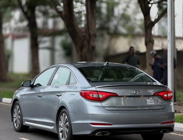 Foreign Used Hyundai Sonata Sport 2015 – Super Clean & Sharp