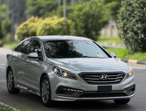 Foreign Used Hyundai Sonata Sport 2015 – Super Clean & Sharp