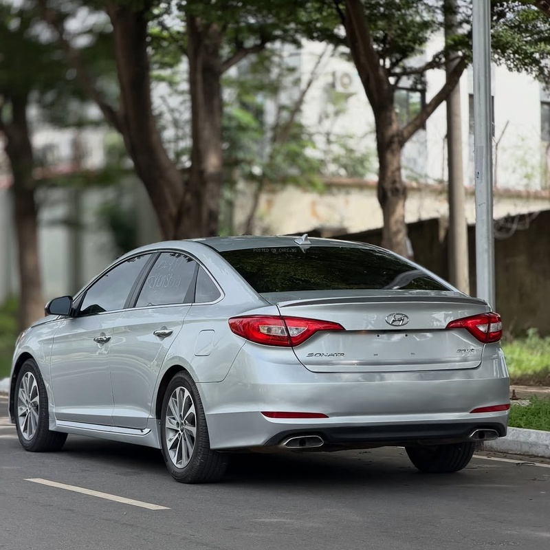 Foreign Used Hyundai Sonata Sport 2015 – Super Clean & Sharp image