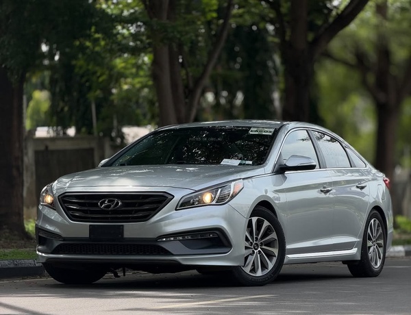 Foreign Used Hyundai Sonata Sport 2015 – Super Clean & Sharp
