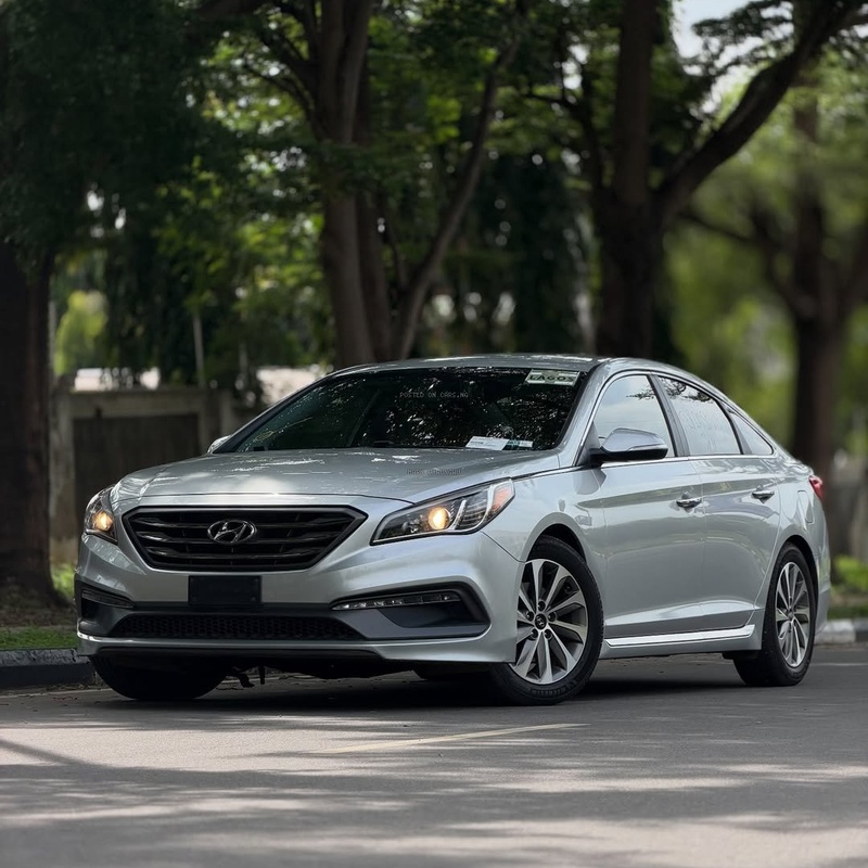 Foreign Used Hyundai Sonata Sport 2015 – Super Clean & Sharp image