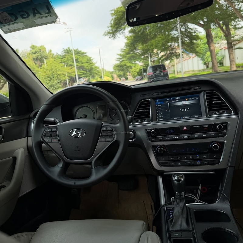 Foreign Used Hyundai Sonata Sport 2015 – Super Clean & Sharp image