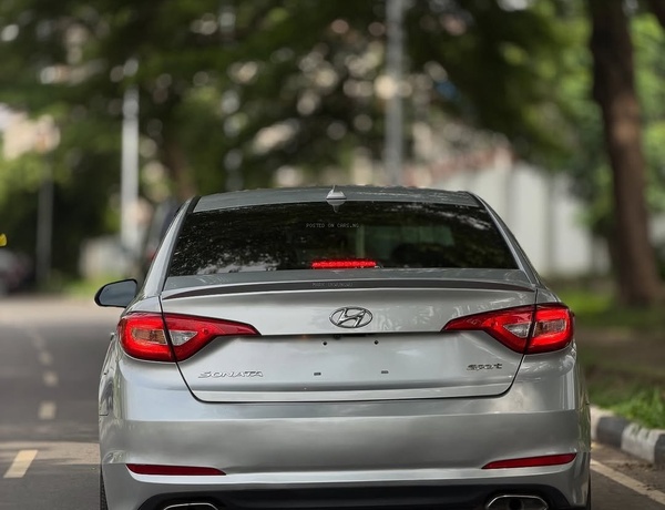 Foreign Used Hyundai Sonata Sport 2015 – Super Clean & Sharp