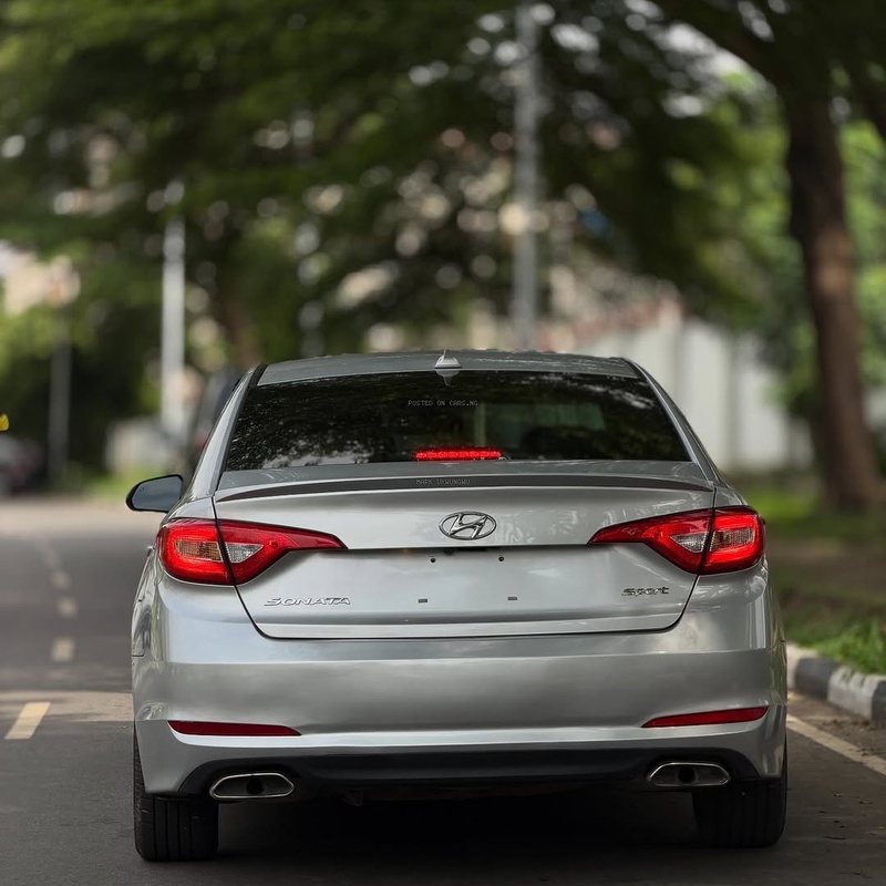 Foreign Used Hyundai Sonata Sport 2015 – Super Clean & Sharp image