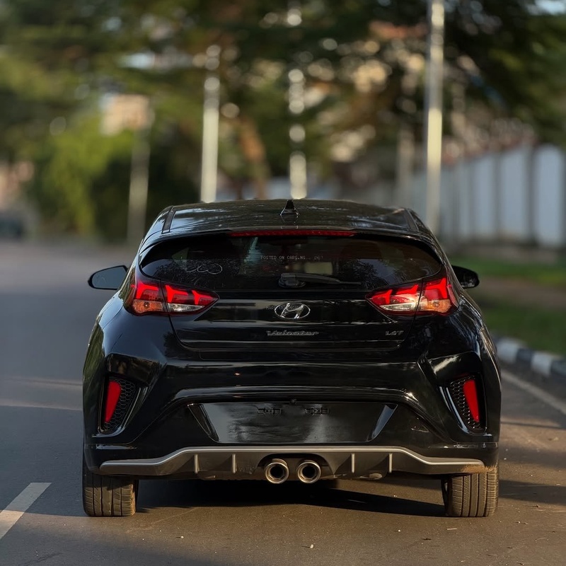 2020 HYUNDAI VELOSTER – FOREIGN USED | SPORT COUPE HATCHBACK  image