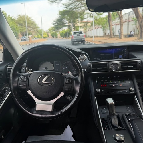 Foreign Used Lexus IS300 2017– Reliable & Fuel Efficient