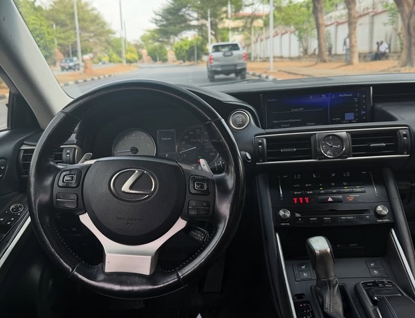 Foreign Used Lexus IS300 2017– Reliable & Fuel Efficient