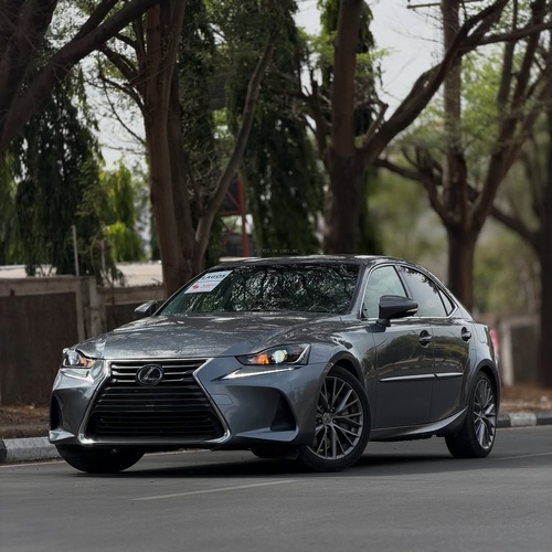 Foreign Used Lexus IS300 2017– Reliable & Fuel Efficient