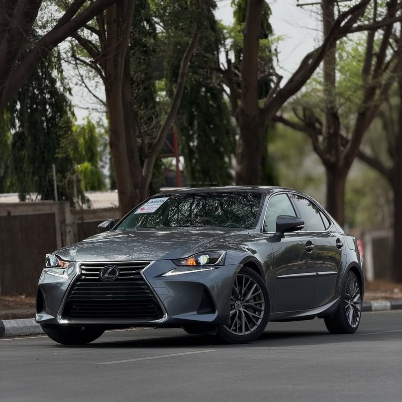 Foreign Used Lexus IS300 2017– Reliable & Fuel Efficient image