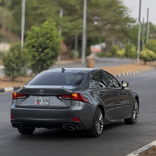 Foreign Used Lexus IS300 2017– Reliable & Fuel Efficient