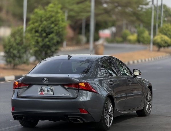Foreign Used Lexus IS300 2017– Reliable & Fuel Efficient