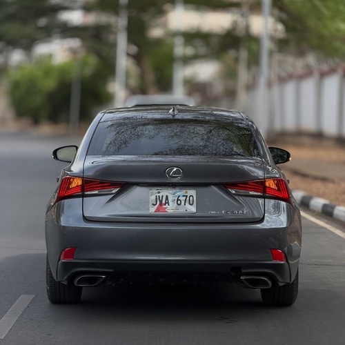 Foreign Used Lexus IS300 2017– Reliable & Fuel Efficient