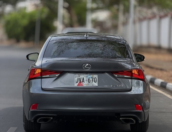 Foreign Used Lexus IS300 2017– Reliable & Fuel Efficient