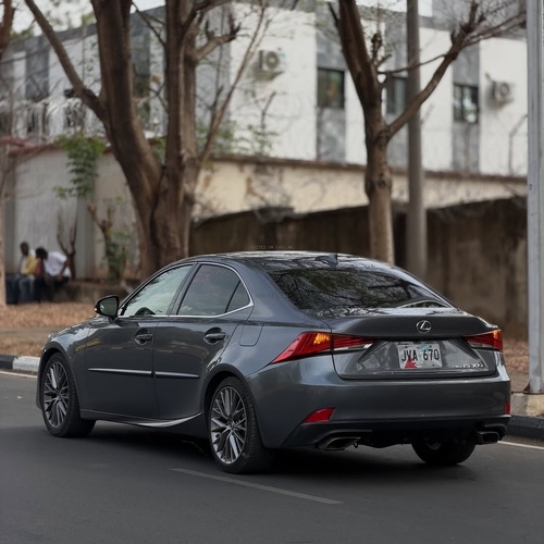 Foreign Used Lexus IS300 2017– Reliable & Fuel Efficient