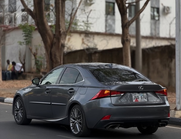 Foreign Used Lexus IS300 2017– Reliable & Fuel Efficient