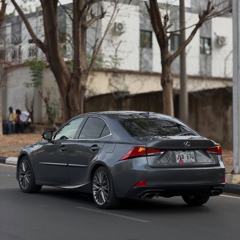 Foreign Used Lexus IS300 2017– Reliable & Fuel Efficient image