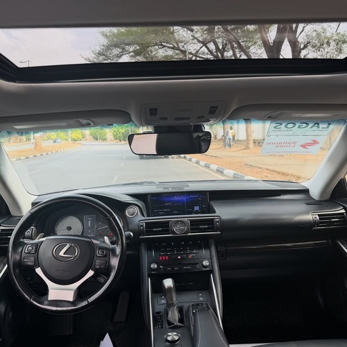 Foreign Used Lexus IS300 2017– Reliable & Fuel Efficient