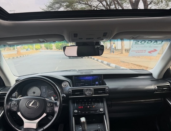 Foreign Used Lexus IS300 2017– Reliable & Fuel Efficient