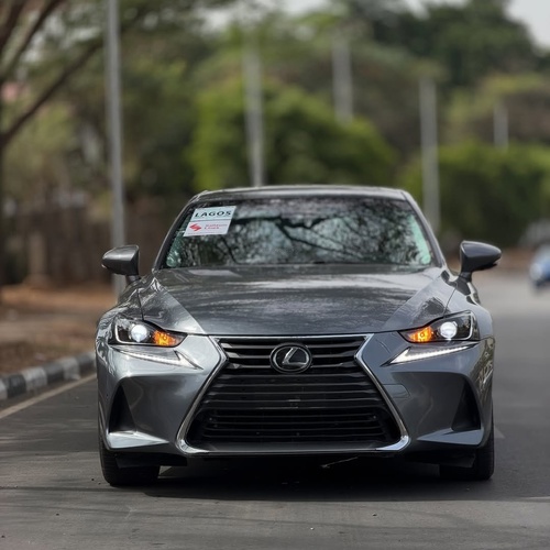 Foreign Used Lexus IS300 2017– Reliable & Fuel Efficient