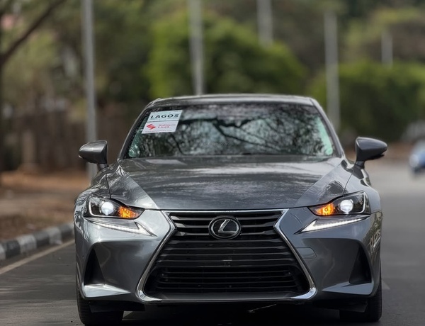 Foreign Used Lexus IS300 2017– Reliable & Fuel Efficient