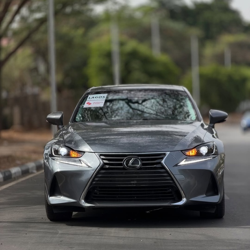 Foreign Used Lexus IS300 2017– Reliable & Fuel Efficient image