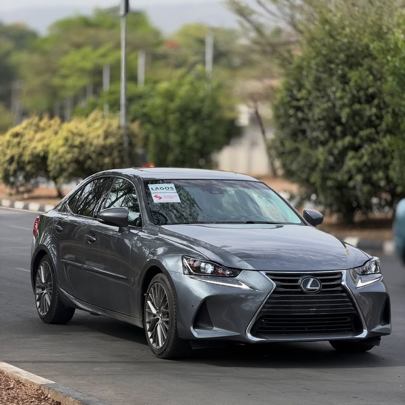 Foreign Used Lexus IS300 2017– Reliable & Fuel Efficient image