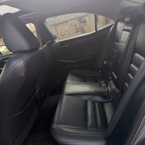 Foreign Used Lexus IS300 2017– Reliable & Fuel Efficient