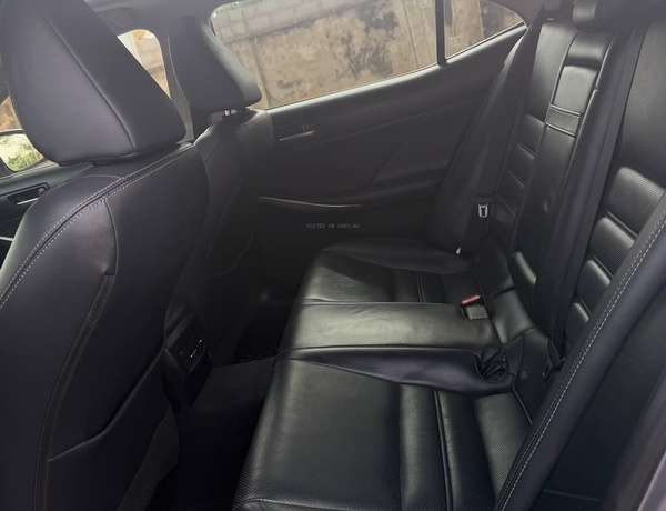 Foreign Used Lexus IS300 2017– Reliable & Fuel Efficient