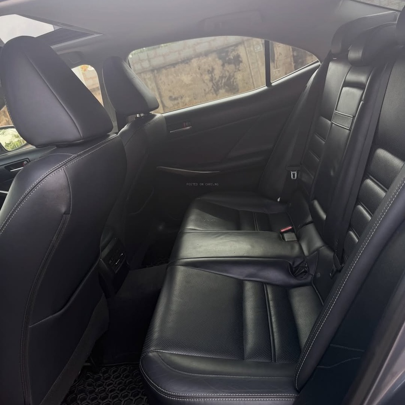 Foreign Used Lexus IS300 2017– Reliable & Fuel Efficient image