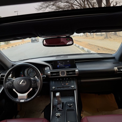Foreign Used 2016 Lexus IS300 for Sale In Abuja
