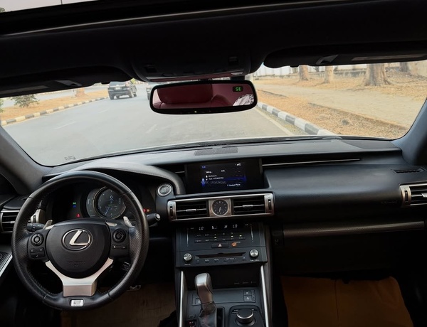 Foreign Used 2016 Lexus IS300 for Sale In Abuja