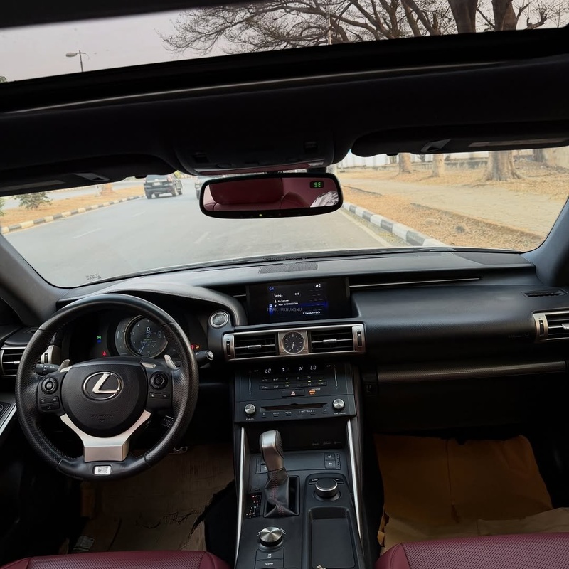 Foreign Used 2016 Lexus IS300 for Sale In Abuja image