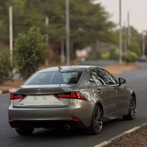 Foreign Used 2016 Lexus IS300 for Sale In Abuja
