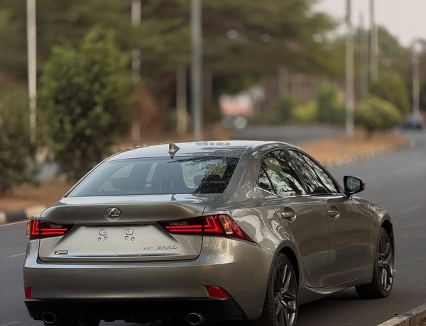 Foreign Used 2016 Lexus IS300 for Sale In Abuja