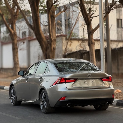 Foreign Used 2016 Lexus IS300 for Sale In Abuja