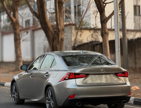 Foreign Used 2016 Lexus IS300 for Sale In Abuja