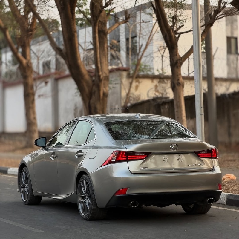 Foreign Used 2016 Lexus IS300 for Sale In Abuja image