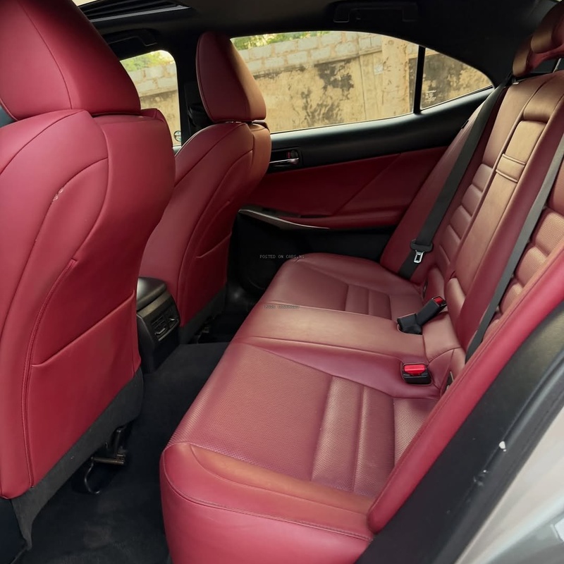 Foreign Used 2016 Lexus IS300 for Sale In Abuja image