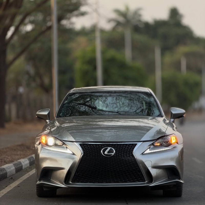 Foreign Used 2016 Lexus IS300 for Sale In Abuja image