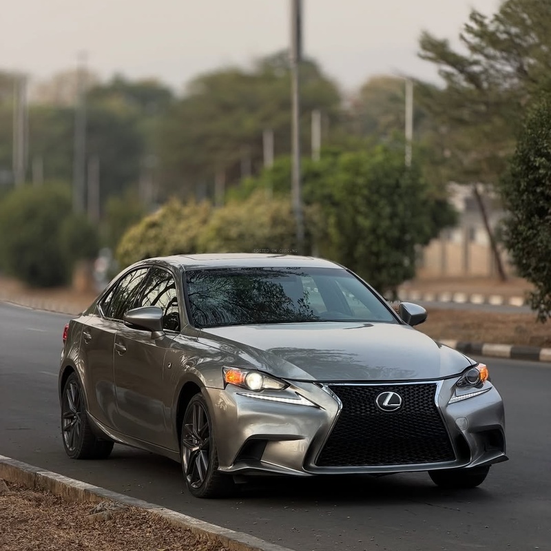 Foreign Used 2016 Lexus IS300 for Sale In Abuja image