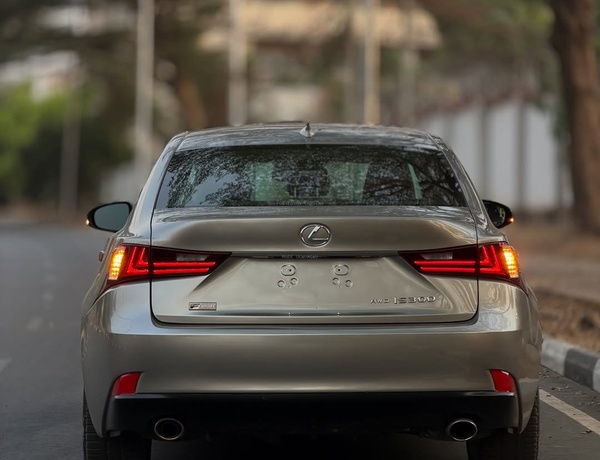 Foreign Used 2016 Lexus IS300 for Sale In Abuja