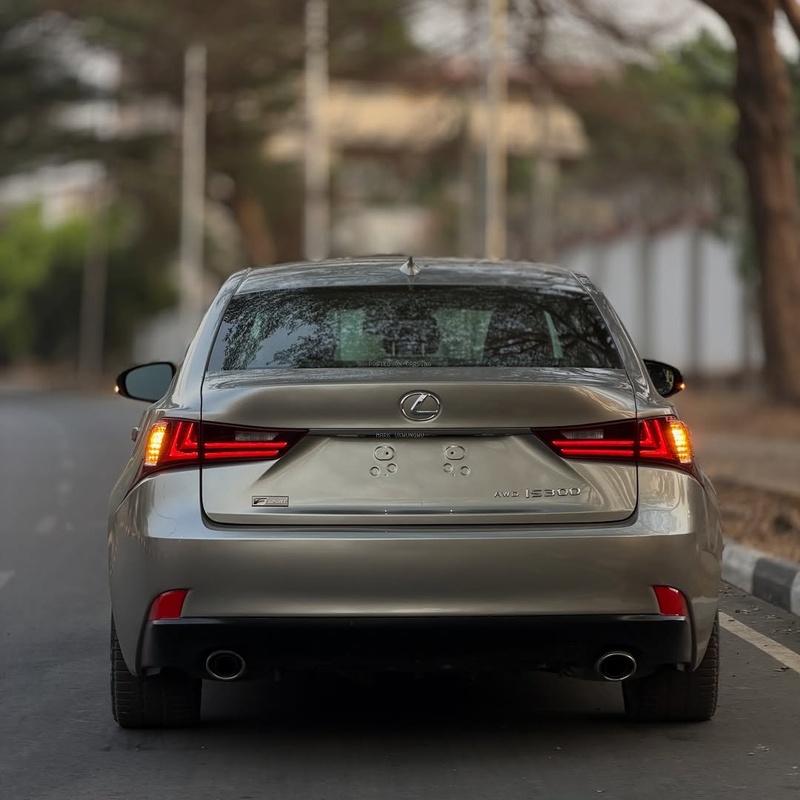 Foreign Used 2016 Lexus IS300 for Sale In Abuja image