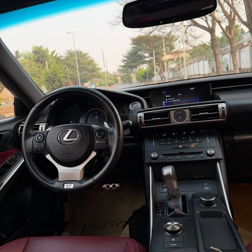 Foreign Used 2016 Lexus IS300 for Sale In Abuja