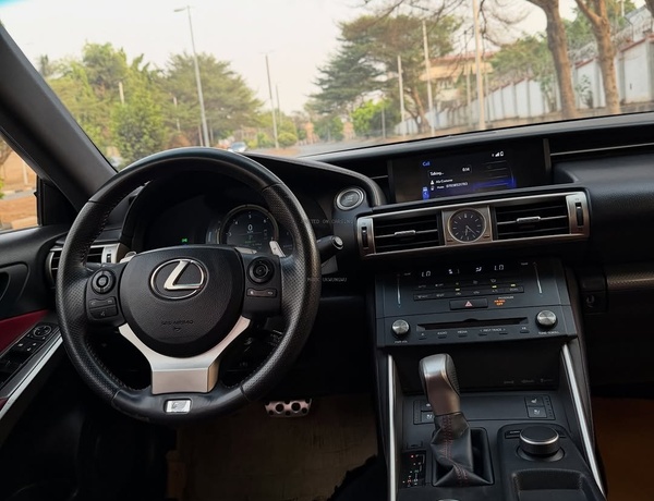 Foreign Used 2016 Lexus IS300 for Sale In Abuja