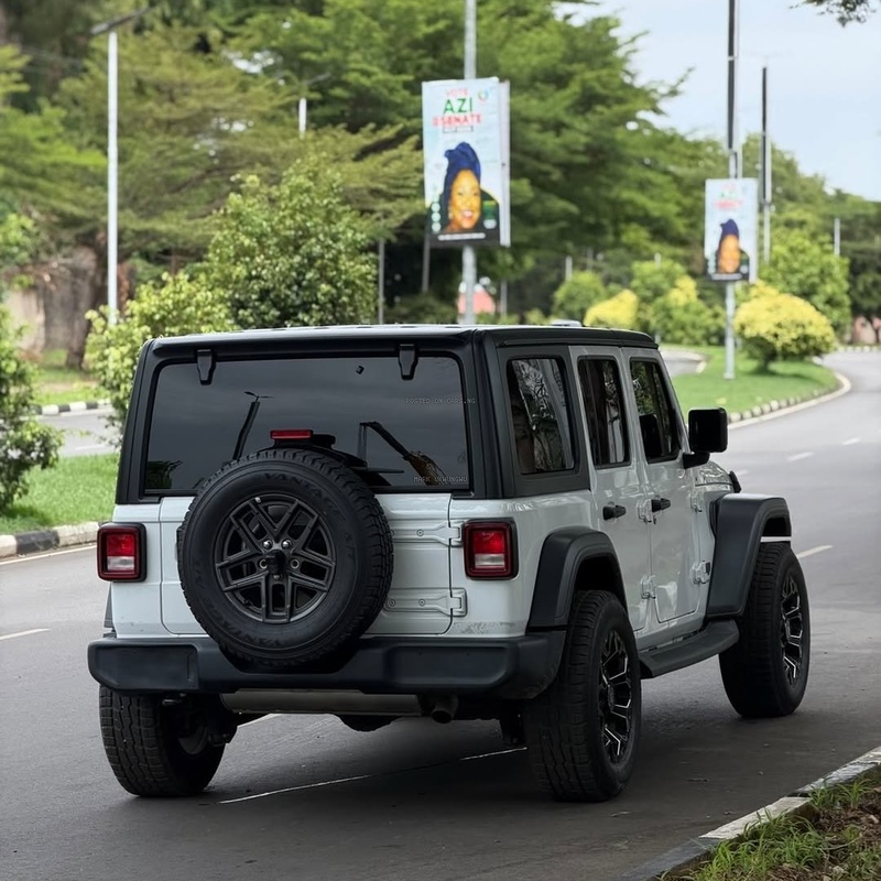 2025 JEEP WRANGLER – FOREIGN USED | OFF-ROAD LUXURY SUV image