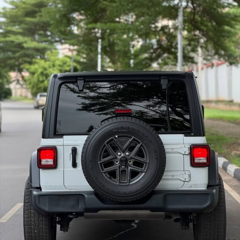 2025 JEEP WRANGLER – FOREIGN USED | OFF-ROAD LUXURY SUV image